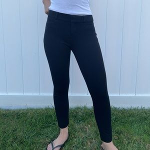 Banana Republic Jackson Fit Black Pants